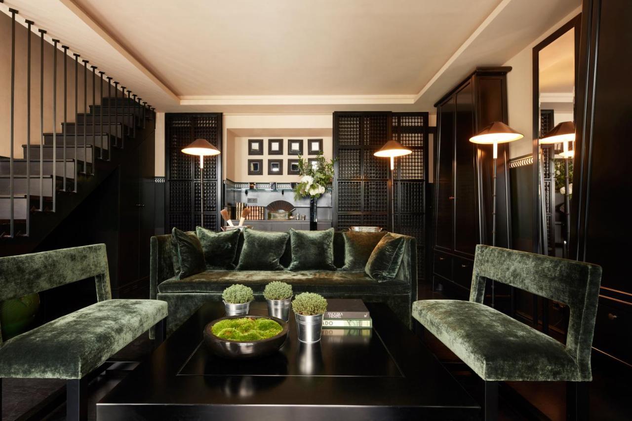 Monsieur George Hotel & Spa - Champs-Elysees Παρίσι Εξωτερικό φωτογραφία The interior of the hotel