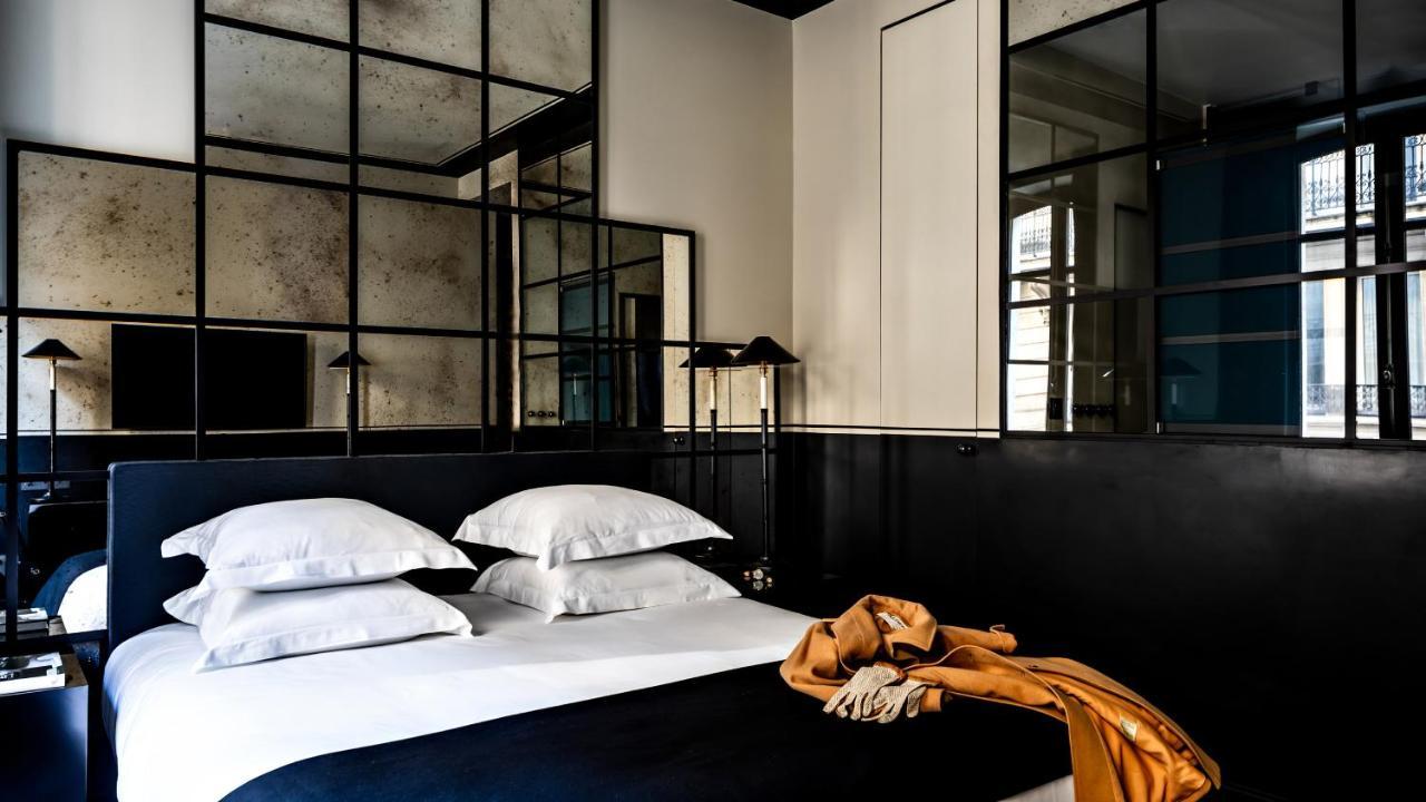 Monsieur George Hotel & Spa - Champs-Elysees Παρίσι Εξωτερικό φωτογραφία A room at the Hotel 57