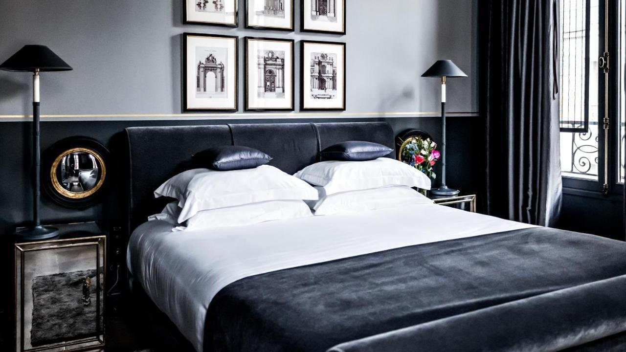 Monsieur George Hotel & Spa - Champs-Elysees Παρίσι Εξωτερικό φωτογραφία A bedroom at the hotel