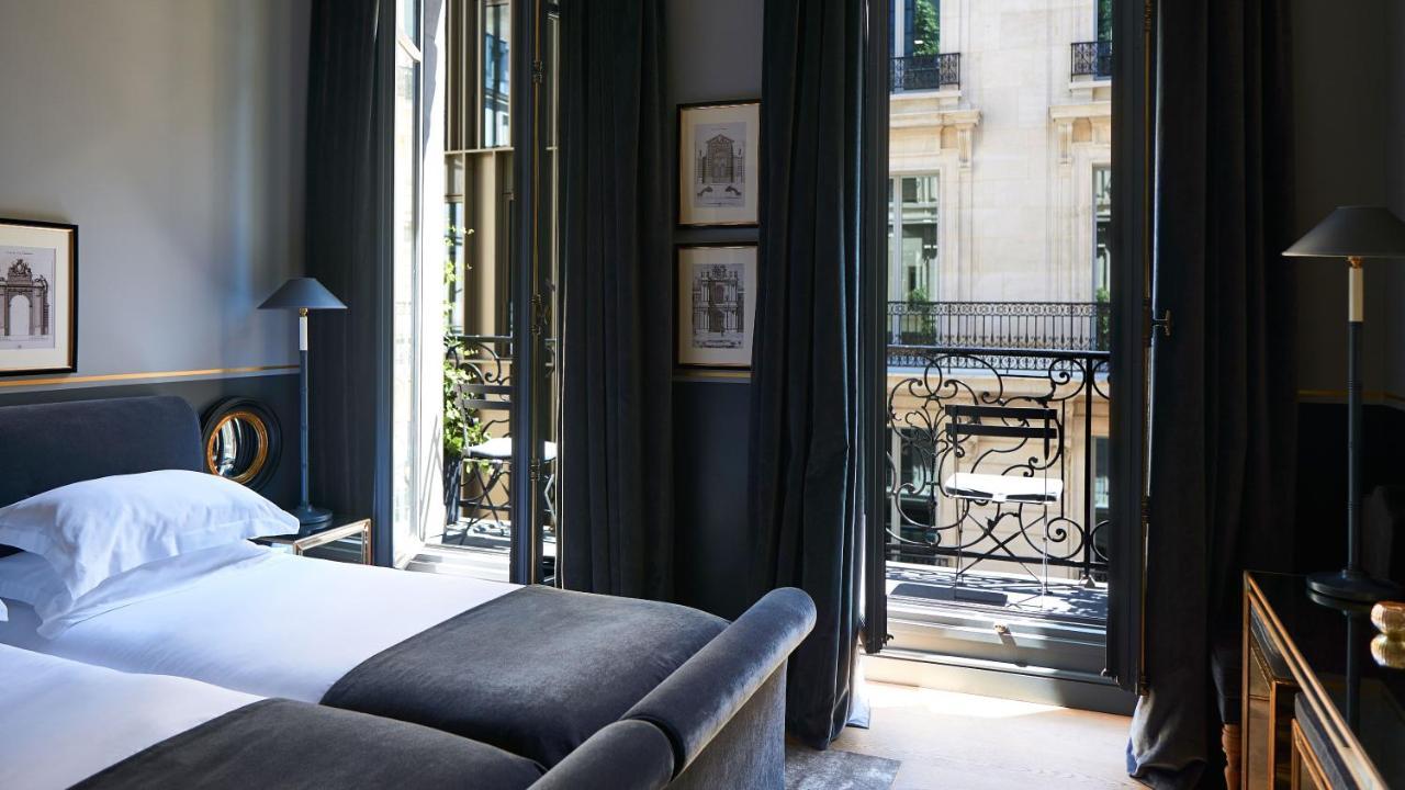 Monsieur George Hotel & Spa - Champs-Elysees Παρίσι Εξωτερικό φωτογραφία A room at the Hotel 57