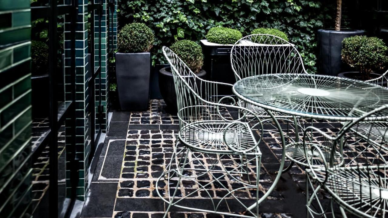 Monsieur George Hotel & Spa - Champs-Elysees Παρίσι Εξωτερικό φωτογραφία The garden