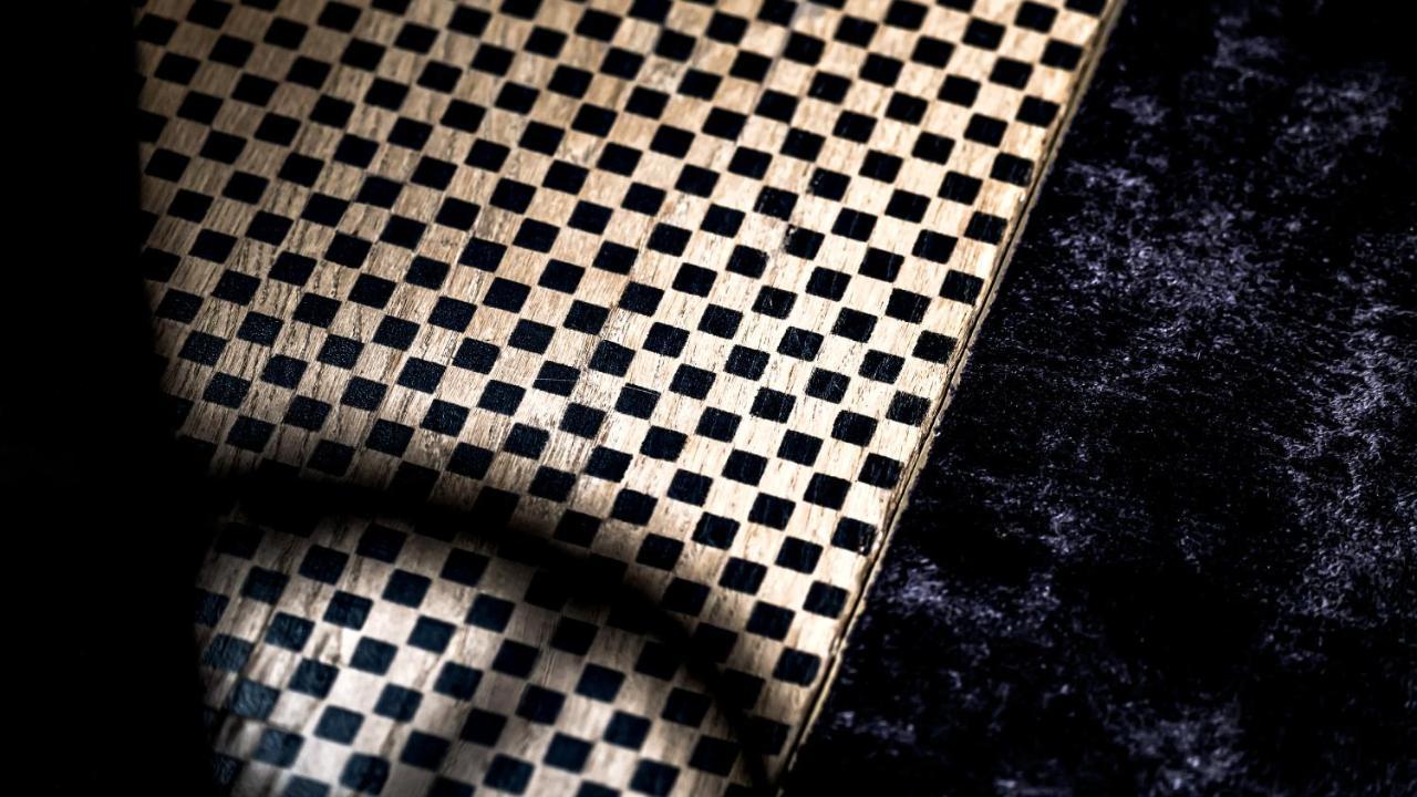 Monsieur George Hotel & Spa - Champs-Elysees Παρίσι Εξωτερικό φωτογραφία A close-up of a piece of perforated leather