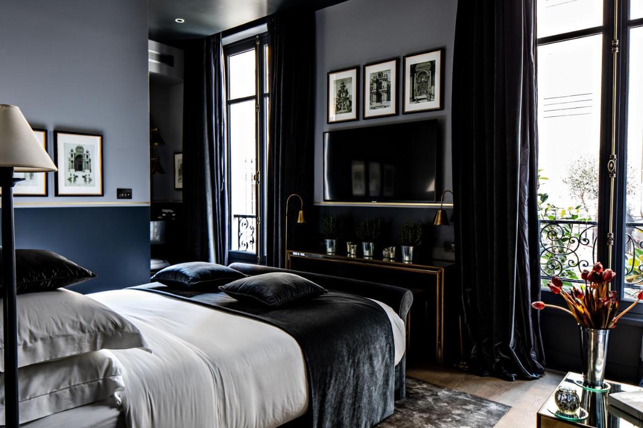 Monsieur George Hotel & Spa - Champs-Elysees Παρίσι Εξωτερικό φωτογραφία Bedroom in Paris