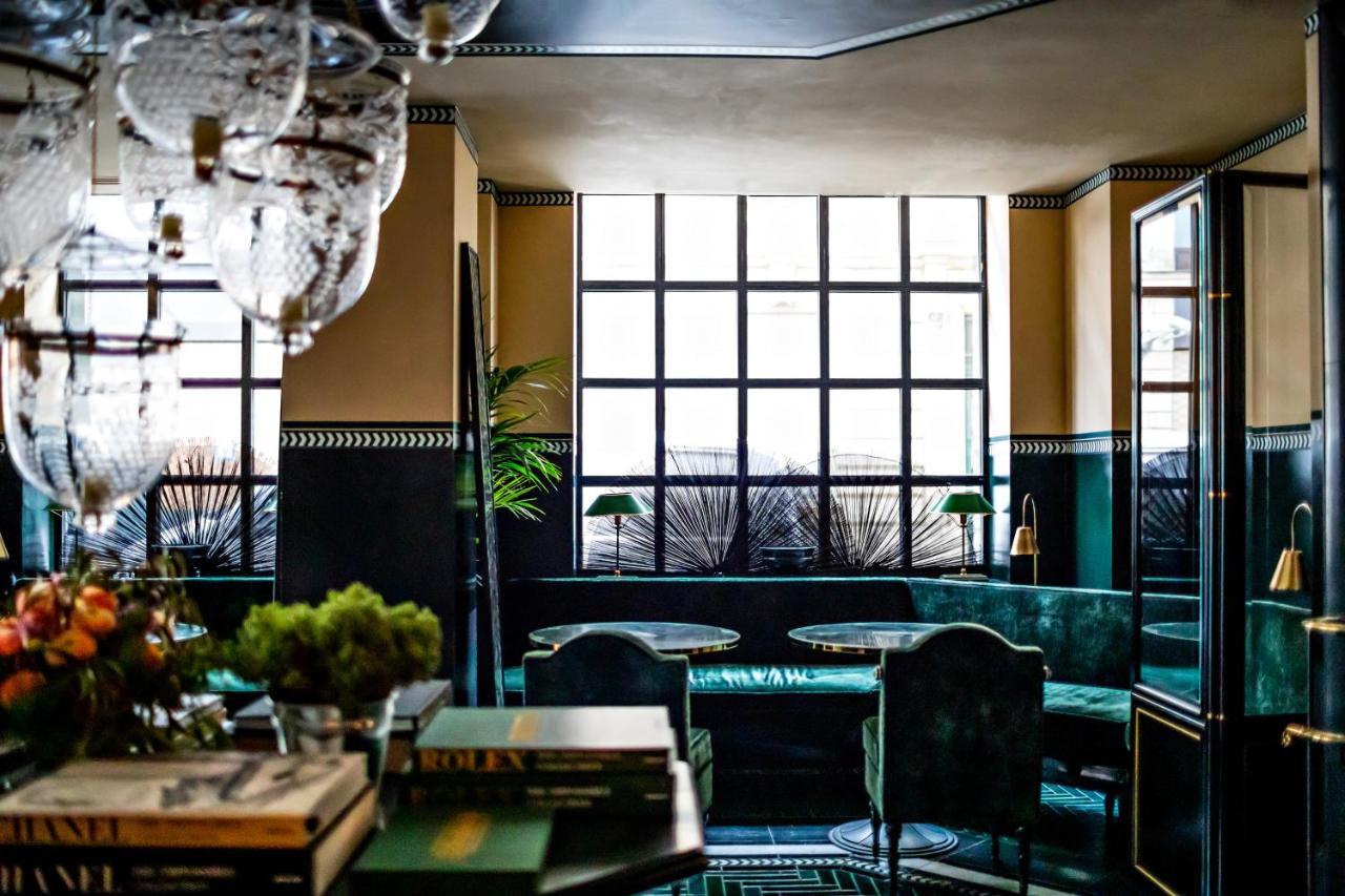 Monsieur George Hotel & Spa - Champs-Elysees Παρίσι Εξωτερικό φωτογραφία Interior of the restaurant